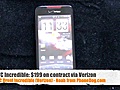 Droid Incredible HTC Verizon - Full Review | BahVideo.com