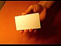 How to Give Out Your Business Card | BahVideo.com