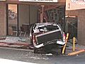 Naked Woman Crashes Pick-Up Truck In Calif  | BahVideo.com