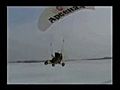 Parachutists Hard Landing | BahVideo.com