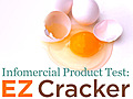 Infomercial Product Test EZ Cracker | BahVideo.com