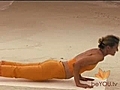 Yoga Sun Salutations - Dancing Warrior | BahVideo.com