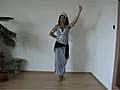 Najla Egyptian belly dance - Shaabi El toto naye | BahVideo.com