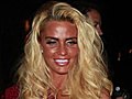 Katie Price Dazzles In London | BahVideo.com