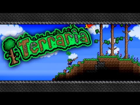 TotalBiscuit and Jesse Cox Play Terraria - Part 12 - Jesse is bad at Seduction | BahVideo.com