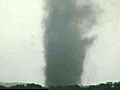 On Camera Tornado Rips Through Birmingham | BahVideo.com
