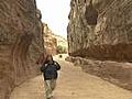 Visit the Sig Canyon in Petra Jordan | BahVideo.com