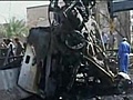 Bomb kills 21 at Iraqi governor s house | BahVideo.com