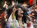 Badu Gets Fine Probation for Dallas Nude Walk | BahVideo.com