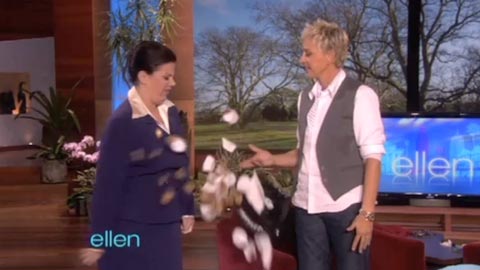 Ellen in a Minute - 07 14 11 | BahVideo.com