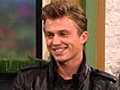 Kenny Wormald On Remaking The Classic  | BahVideo.com
