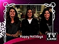 Season s Greetings from Hot in Cleveland | BahVideo.com