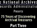 75 Years of Discovering Archival Treasures Part 3 of 4 | BahVideo.com