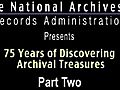 75 Years of Discovering Archival Treasures Part 2 of 4 | BahVideo.com