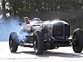 Christmas road test Packard-engined Bentley video | BahVideo.com