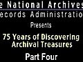 75 Years of Discovering Archival Treasures Part 4 of 4 | BahVideo.com