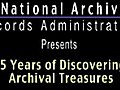 75 Years of Discovering Archival Treasures  | BahVideo.com