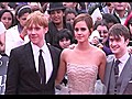 The Best From The Harry Potter Premiere | BahVideo.com