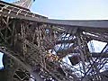 Eiffel Tower Paris France | BahVideo.com