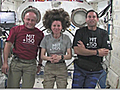Greetings from the ISS to MIT on the  | BahVideo.com