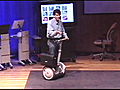 Dean of Invention TED Talk Segway | BahVideo.com