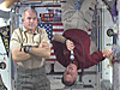 Expedition 22 Crew Members Salute the Troops Play | BahVideo.com