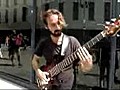 Amazing bass guitar player  | BahVideo.com