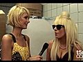 Paris Hilton Meets Lady Gaga At The Nokia 5800 Launch - Vido1 - Your Best Videos | BahVideo.com