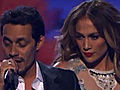 J Lo and Marc Anthony amp amp 8212 The amp quot American Idol amp quot Performance | BahVideo.com