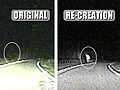 Finding Bigfoot Bigfoot Crosses the Road  | BahVideo.com