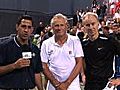 Borg McEnroe Face-off In New York City | BahVideo.com