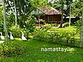 Holiday Villa in the Backwaters of Kerala India on www namastay in | BahVideo.com
