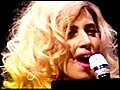 Lady Gaga unveils new song amp 039 Living on  | BahVideo.com