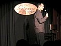 Comedian Tim Homayoon The Brokerage Comedy Club | BahVideo.com