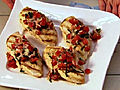 Grilled Bruschetta Chicken | BahVideo.com