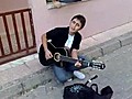 Gitar E li inde Karadeniz ark lar Amat r  | BahVideo.com