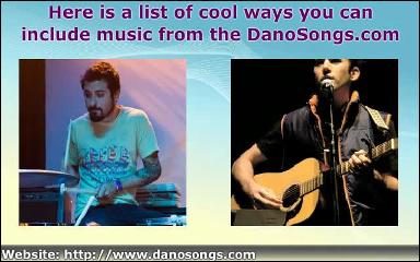 Free Music for YouTube - Royalty Free Music from DanoSongs com | BahVideo.com