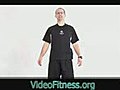 fitness woman exercise well | BahVideo.com