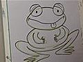How To Draw A Cartoon Frog | BahVideo.com