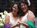 Two Mexican women first to wed in Latin America | BahVideo.com