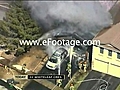 SUBURBAN HOUSE FIRE - HD | BahVideo.com