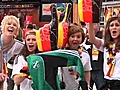 Deutschland im Fu ballfieber | BahVideo.com