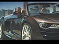 UP-TV Hier kommt Freude auf Audi R8 Spyder 5 2 FS | BahVideo.com