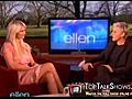 Ellen DeGeneres Show - 03 07 2011 - Paris  | BahVideo.com