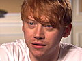 Access Hollywood - Rupert Grint admits Sharing a Kiss With amp 039 Harry Potter amp 039 Co-Star Emma Watson Was amp 039 Strange amp 039  | BahVideo.com