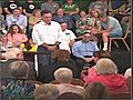 Romney holds town hall in N H  | BahVideo.com