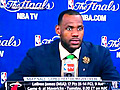 Lebron James Making The Media Look Dumb Serves This Reporter In A Press Conference After Game 3  | BahVideo.com