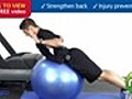 STX Strength Training How To - Back extension  | BahVideo.com