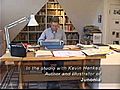 Kevin Henkes Talks about JUNONIA | BahVideo.com