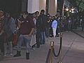 Fans Line Up To Watch Harry Potter | BahVideo.com
